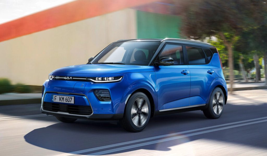 e-Soul // Source : Kia