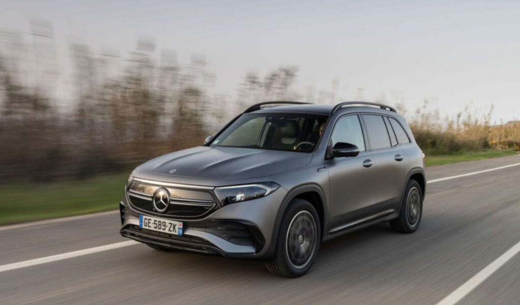 EQB // Source : Mercedes EQB // Source : Mercedes