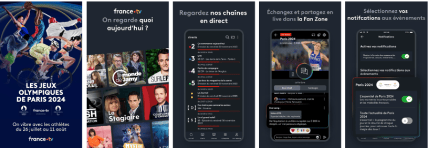Regarder les JO gratuitement en direct et en streaming sur France.tv Regarder les JO gratuitement en direct et en streaming sur France.tv