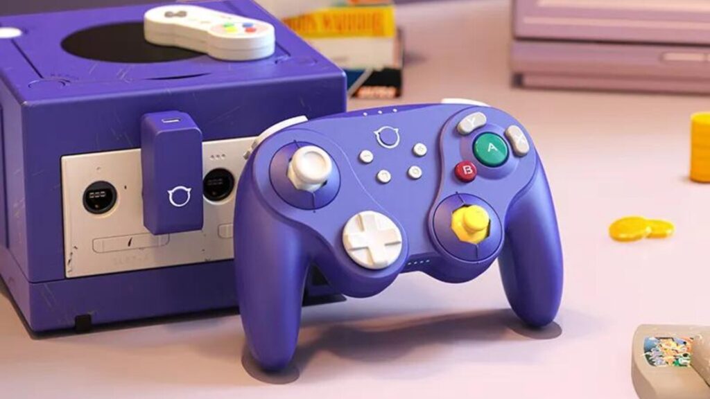 Nyxi Warior Gamecube // Source : Nyxi Nyxi Warior Gamecube // Source : Nyxi