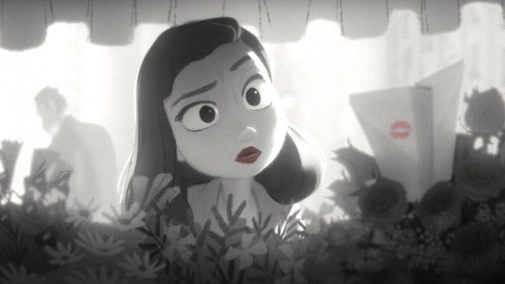 Paperman // Source : Walt Disney Company Paperman // Source : Walt Disney Company