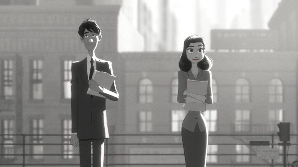 Paperman // Source : Walt Disney Company Paperman // Source : Walt Disney Company