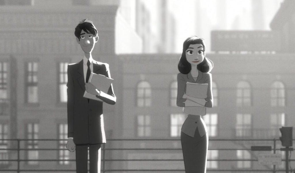 Paperman // Source : Walt Disney Company Paperman // Source : Walt Disney Company