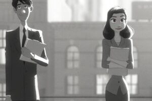 Paperman // Source : Walt Disney Company Paperman // Source : Walt Disney Company