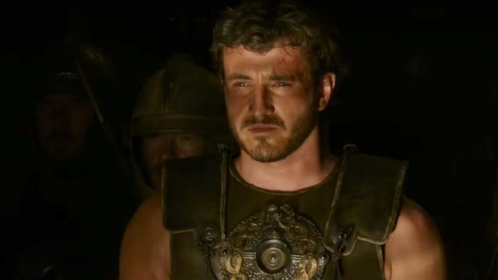 Paul Mescal fait ce qu'il peut dans le rôle de Lucius // Source : Gladiator 2 Paul Mescal fait ce qu'il peut dans le rôle de Lucius // Source : Gladiator 2