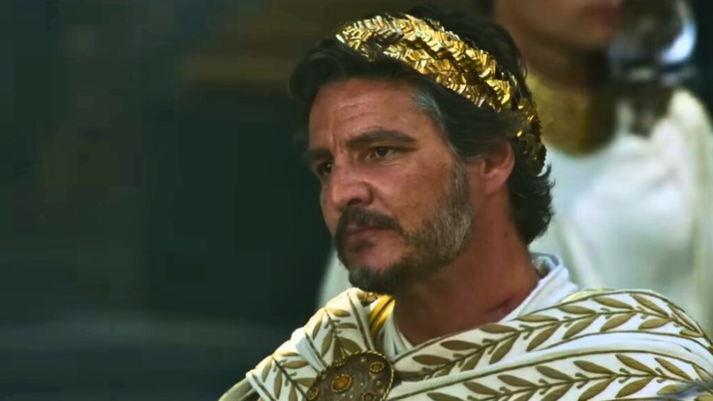 Nous quand on apprend que la scène entre Pedro Pascal et Paul Mescal a été supprimée // Source : Paramount Nous quand on apprend que la scène entre Pedro Pascal et Paul Mescal a été supprimée // Source : Paramount