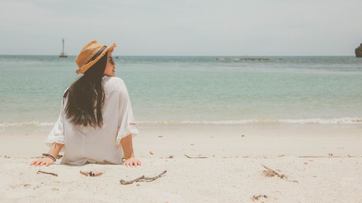 Plage de sable. // Source : Canva Plage de sable. // Source : Canva