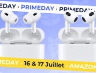 AirPods Pro 2 et AirPods 3 // Source : Montage Numerama AirPods Pro 2 et AirPods 3 // Source : Montage Numerama