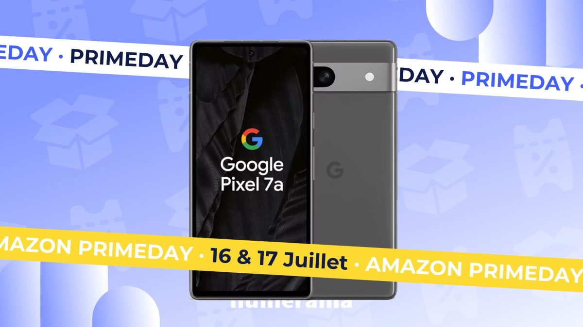 Google Pixel 7a+ chargeur prime day // Source : Montage Numerama Google Pixel 7a+ chargeur prime day // Source : Montage Numerama