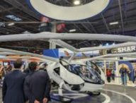 Le Volocity de Volocopter à Vivatech // Source : Raphaëlle Baut pour Numerama Le Volocity de Volocopter à Vivatech // Source : Raphaëlle Baut pour Numerama