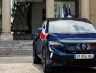 Renault Rafale voiture officielle de la Présidence de la République // Source : Pierre Morel pour Renault Renault Rafale voiture officielle de la Présidence de la République // Source : Pierre Morel pour Renault