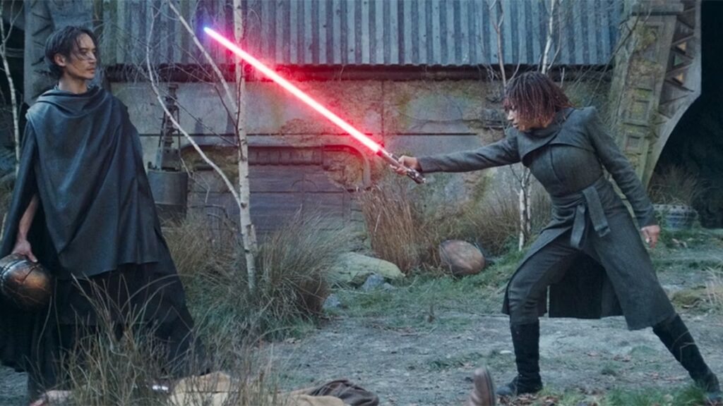 Une séquence inédite dans l'univers canon de Star Wars // Source : Disney+ Une séquence inédite dans l'univers canon de Star Wars // Source : Disney+