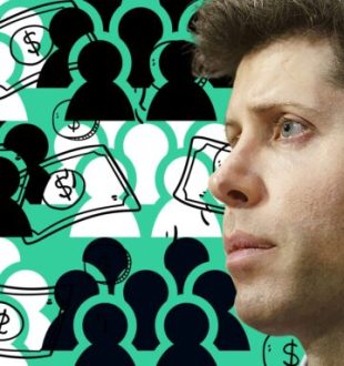 Sam Altman a financé un revenu universel pendant trois ans. // Source : Flickr / Montage Numerama Sam Altman a financé un revenu universel pendant trois ans. // Source : Flickr / Montage Numerama