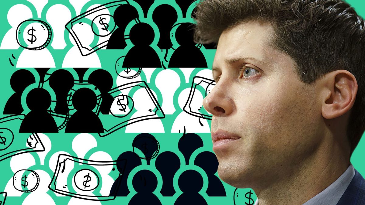 Sam Altman a financé un revenu universel pendant trois ans. // Source : Flickr / Montage Numerama Sam Altman a financé un revenu universel pendant trois ans. // Source : Flickr / Montage Numerama