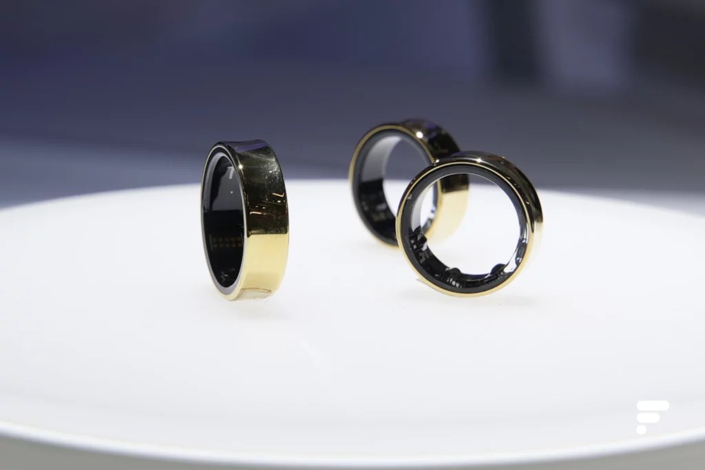 Samsung Galaxy Ring // Source : Arnaud Gelineau Samsung Galaxy Ring // Source : Arnaud Gelineau