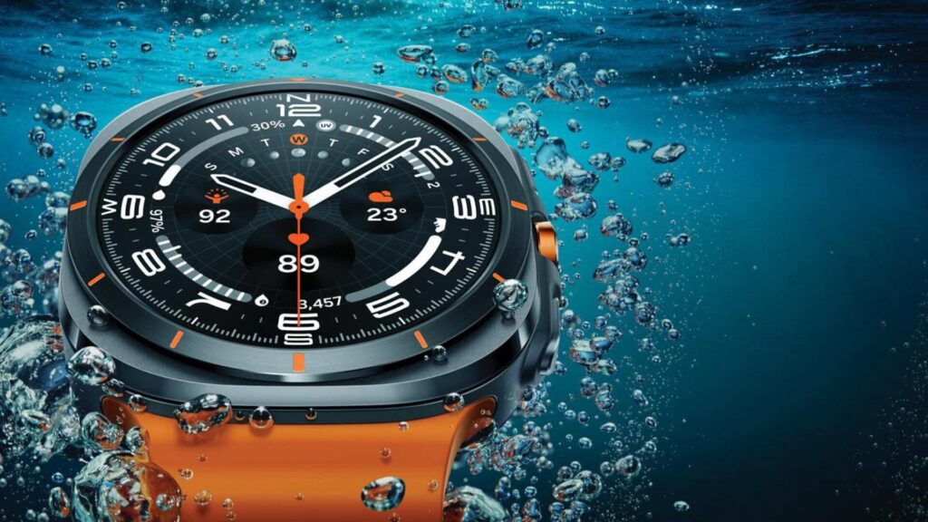 Galaxy Watch Ultra // Source : Samsung Galaxy Watch Ultra // Source : Samsung