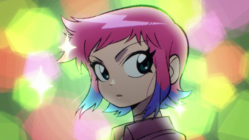Scott Pilgrim prend son envol // Source : Netflix Scott Pilgrim prend son envol // Source : Netflix