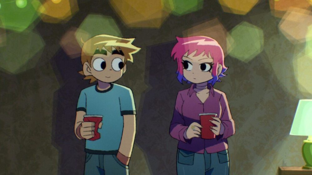 Scott Pilgrim prend son envol // Source : Netflix Scott Pilgrim prend son envol // Source : Netflix