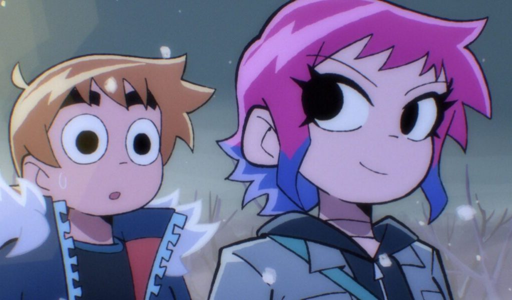 Scott Pilgrim prend son envol // Source : Netflix Scott Pilgrim prend son envol // Source : Netflix