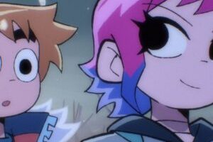 Scott Pilgrim prend son envol // Source : Netflix Scott Pilgrim prend son envol // Source : Netflix