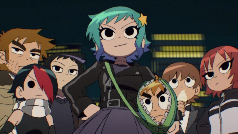 Scott Pilgrim prend son envol // Source : Netflix Scott Pilgrim prend son envol // Source : Netflix