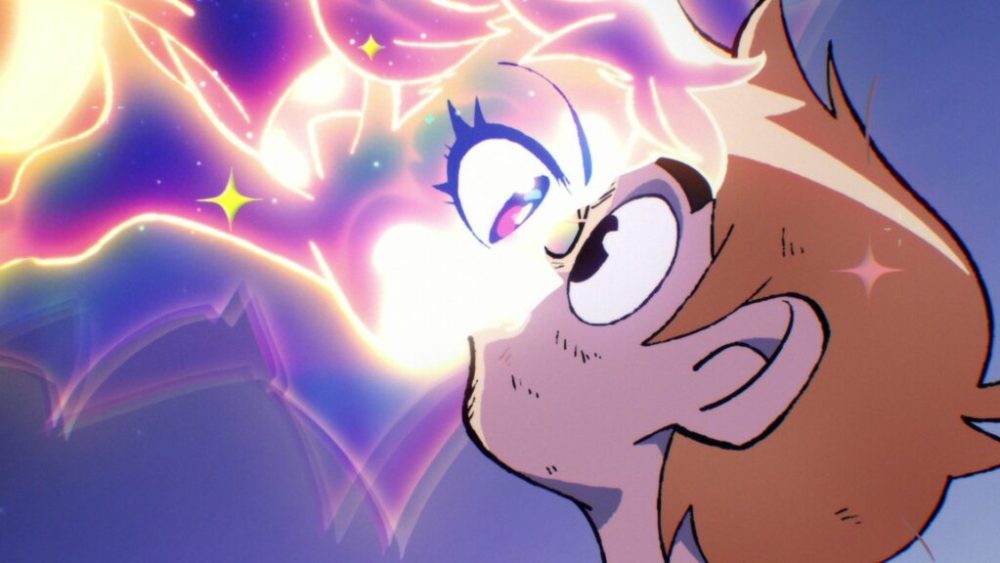 Scott Pilgrim prend son envol // Source : Netflix Scott Pilgrim prend son envol // Source : Netflix