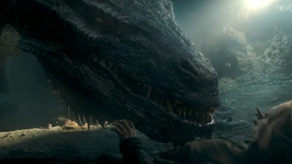 La terrifiante Aile d'Argent // Source : HBO La terrifiante Aile d'Argent // Source : HBO