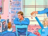 Les Quatre Fantastiques possède une esthétique rétrofuturiste, qui rappelle celle des cartoons des années 1960 // Source : Marvel