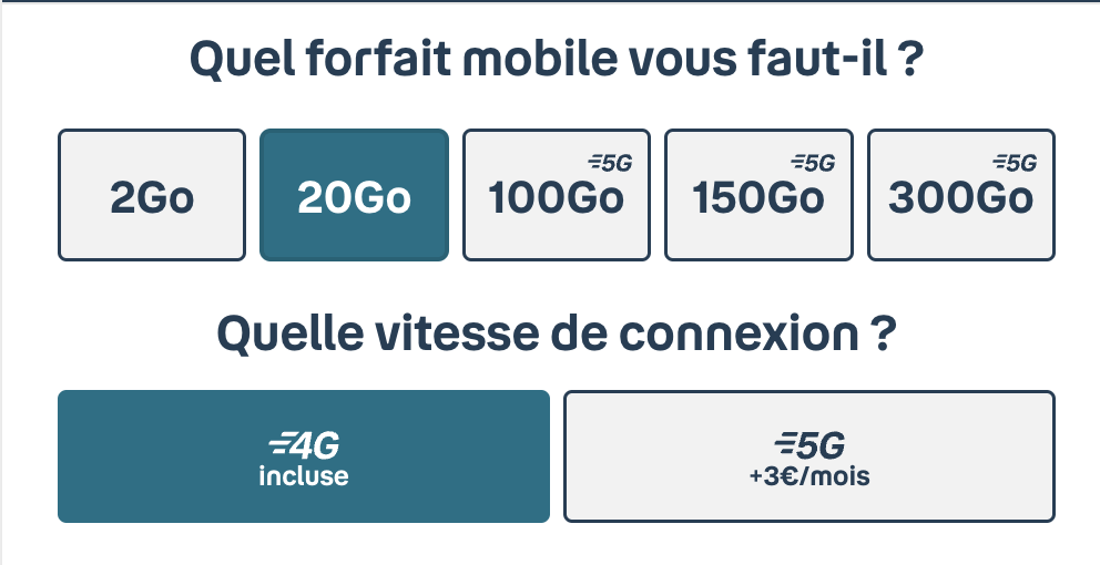 Toutes les offres Bouygues incluent la 5G en juillet 2024, mais il reste des offres B&You qui la vendent à 3 euros par mois. Toutes les offres Bouygues incluent la 5G en juillet 2024, mais il reste des offres B&You qui la vendent à 3 euros par mois.