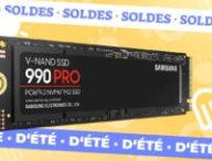 SSD Samsung 990 pro // Source : Samsung SSD Samsung 990 pro // Source : Samsung