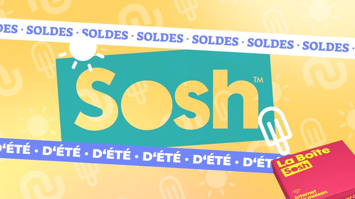 Sosh juillet 2024 // Source : Sosh Sosh juillet 2024 // Source : Sosh