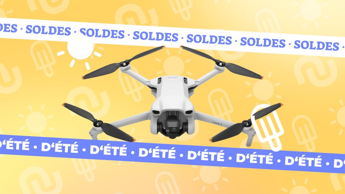 DJI Mini 3 // Source : DJI DJI Mini 3 // Source : DJI