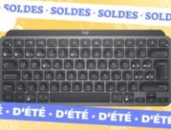 Logitech MX Keys Mini // Source : Montage Numerama Logitech MX Keys Mini // Source : Montage Numerama