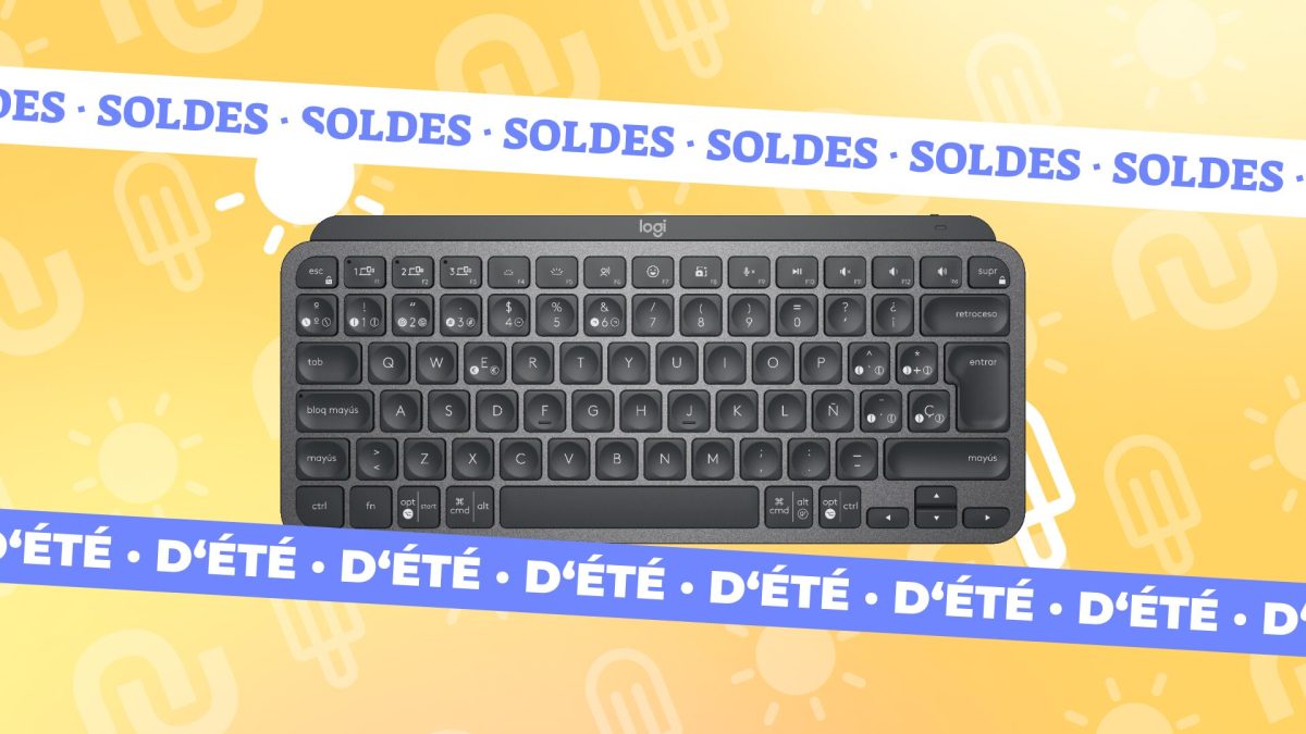 Logitech MX Keys Mini // Source : Montage Numerama Logitech MX Keys Mini // Source : Montage Numerama
