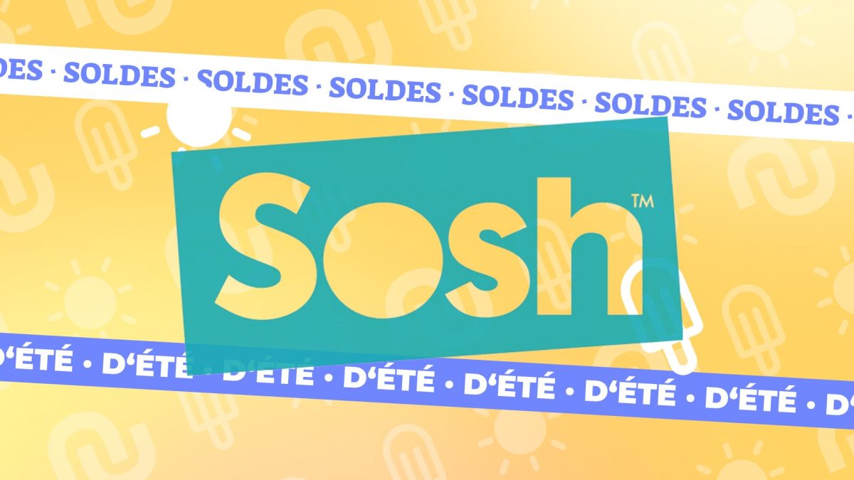 sosh soldes été // Source : montage numerama sosh soldes été // Source : montage numerama