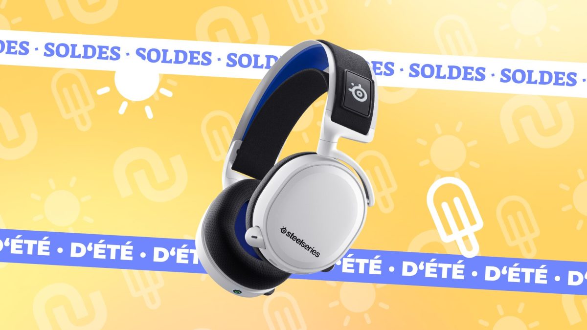 Casque Arctis 7P+ // Source : Steelseries Casque Arctis 7P+ // Source : Steelseries