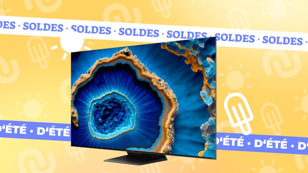 TCL QLED 75C805 // Source : TCL TCL QLED 75C805 // Source : TCL