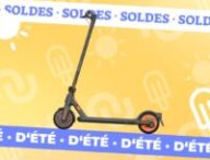 xiaomi electric scooter 4 go // Source : Montage Numerama