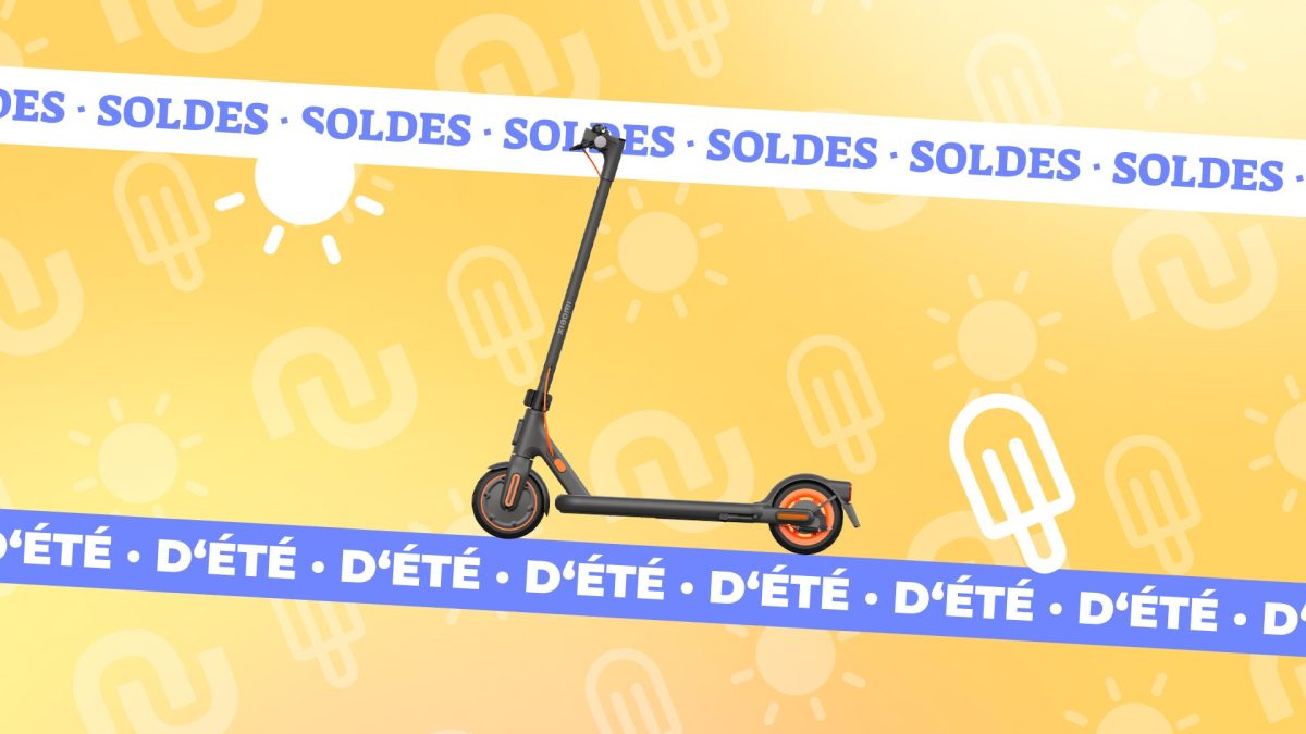 xiaomi electric scooter 4 go // Source : Montage Numerama xiaomi electric scooter 4 go // Source : Montage Numerama