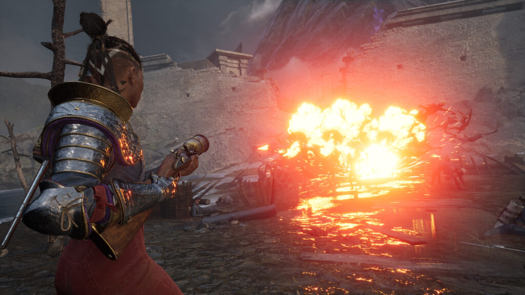 Flintlock: The Siege of Dawn // Source : Kepler Interactive Flintlock: The Siege of Dawn // Source : Kepler Interactive