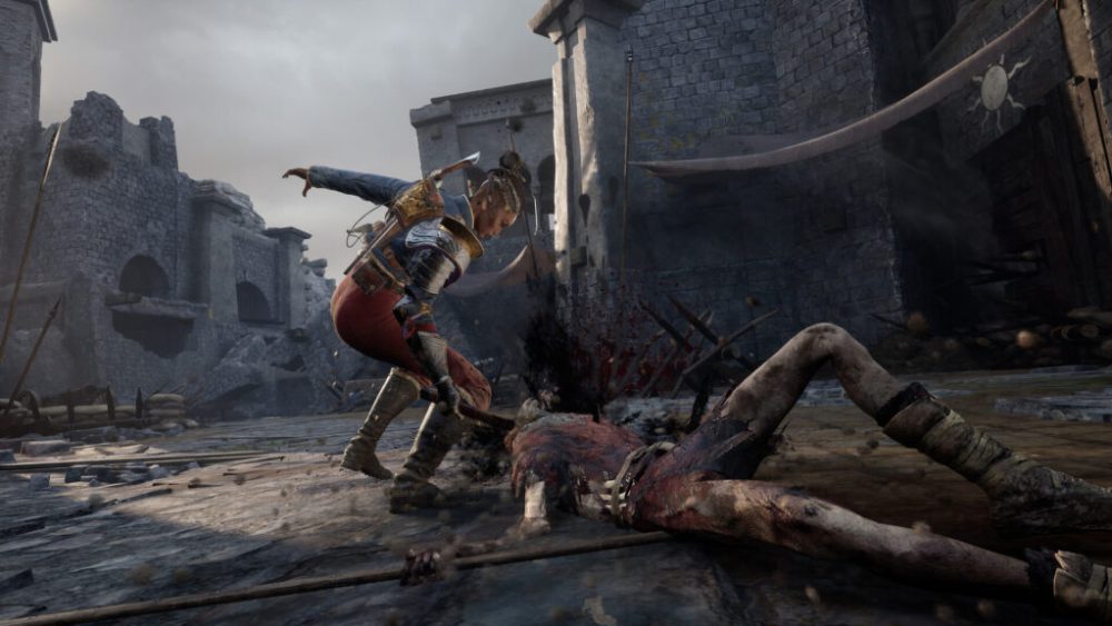 Flintlock: The Siege of Dawn // Source : Kepler Interactive Flintlock: The Siege of Dawn // Source : Kepler Interactive