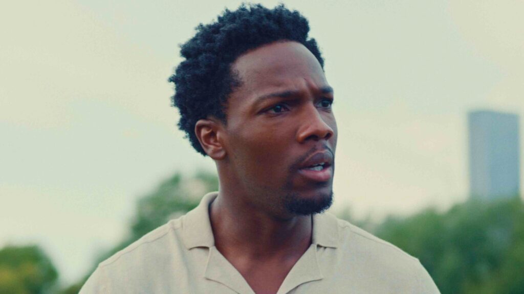 Le personnage de Michael dans Supracell. // Source : Netflix Le personnage de Michael dans Supracell. // Source : Netflix