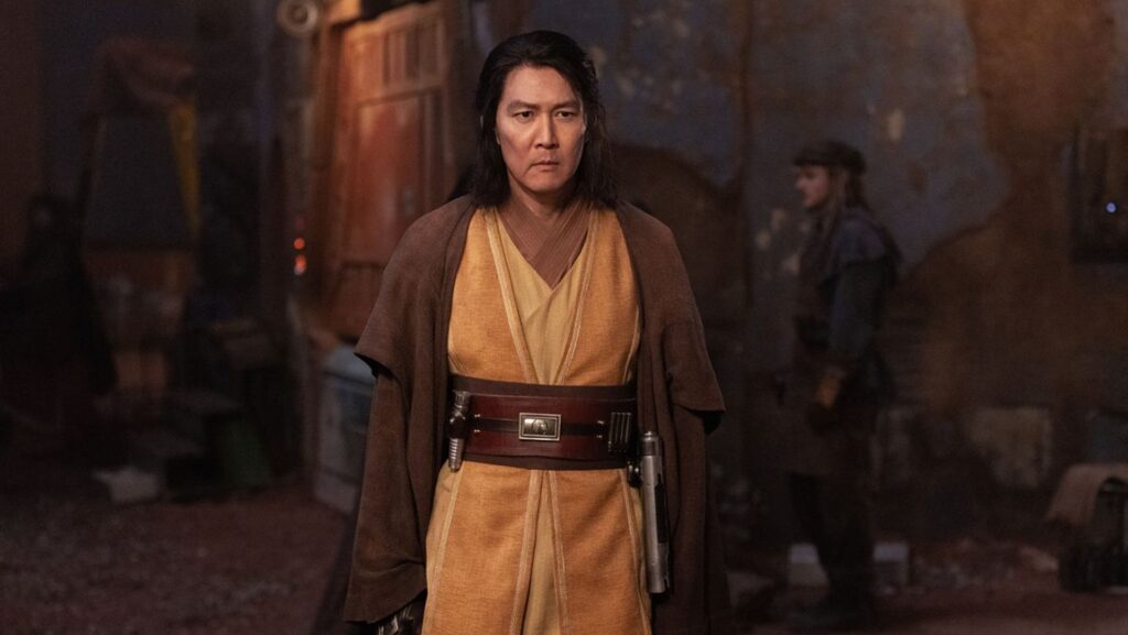 Sol, le double de Qimir ? // Source : Disney+ Sol, le double de Qimir ? // Source : Disney+
