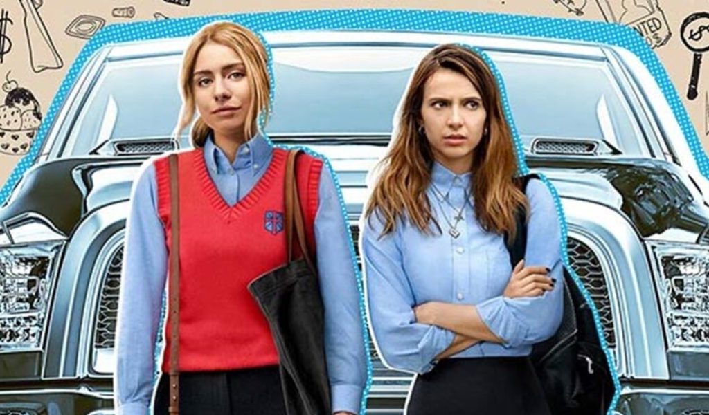 Teenage Bounty Hunters // Source : Netflix Teenage Bounty Hunters // Source : Netflix