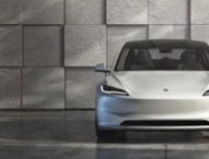 Tesla Model 3 // Source : Tesla Tesla Model 3 // Source : Tesla
