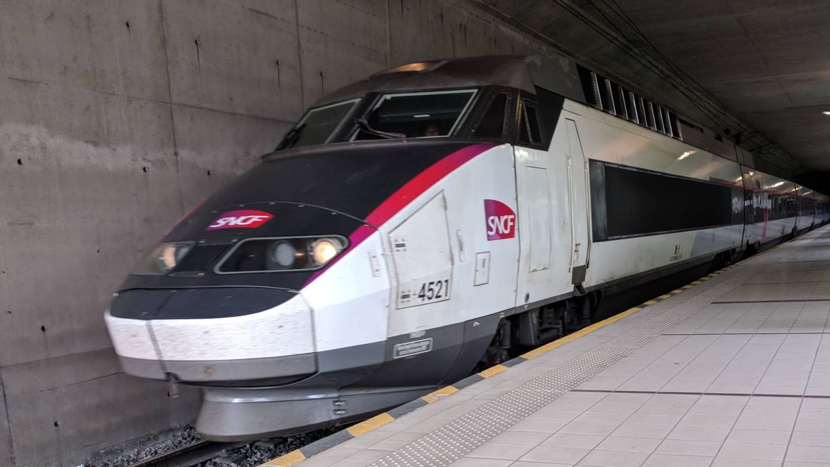 TGV Inoui // Source : Raphaelle Baut TGV Inoui // Source : Raphaelle Baut