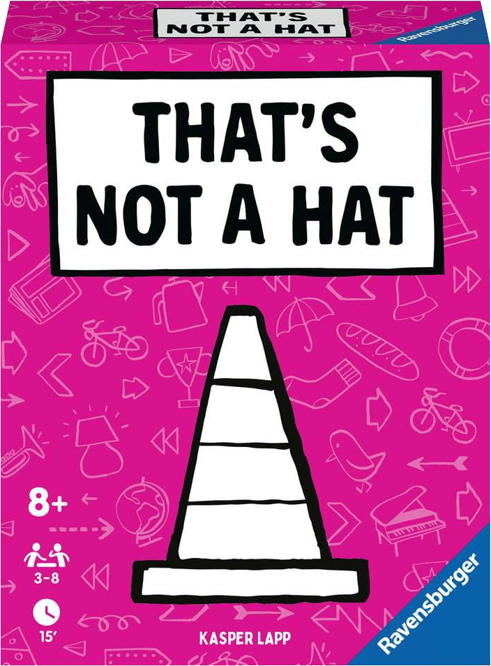 That's not a hat That's not a hat