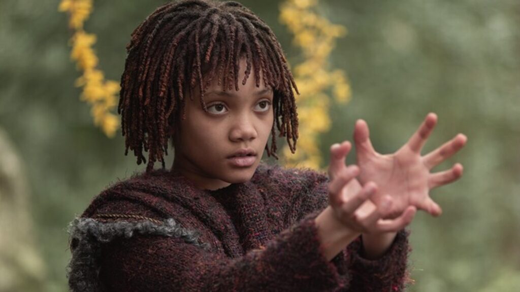 Mae dans The Acolyte // Source : Disney+