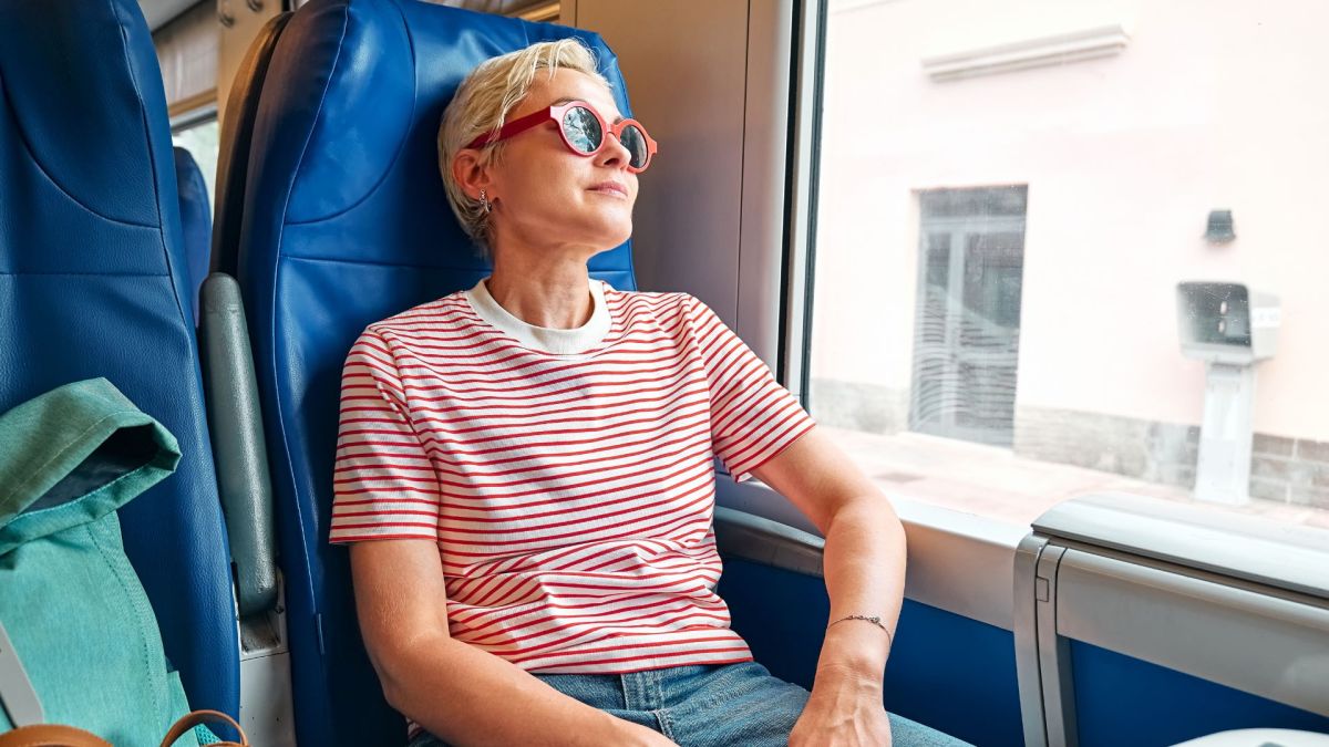Voyage en train. // Source : Envato Voyage en train. // Source : Envato
