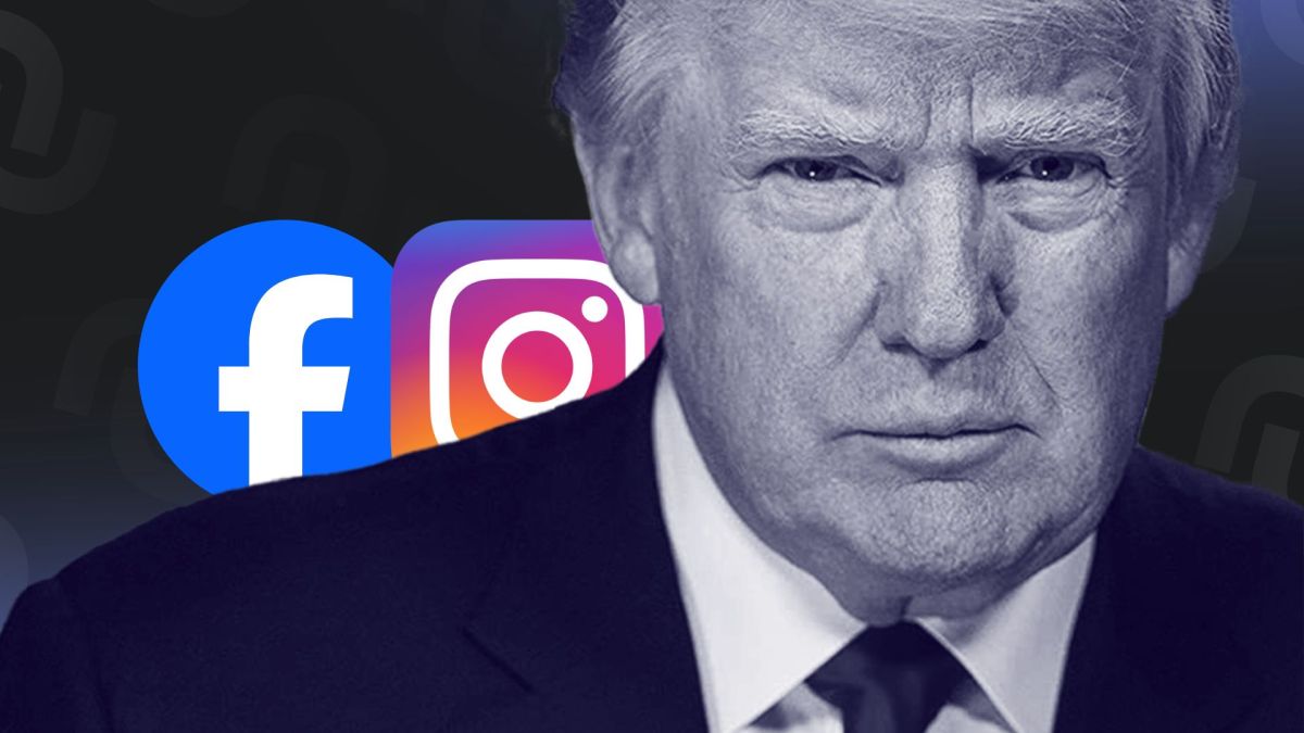 trump de retour sur facebook et instagram trump de retour sur facebook et instagram